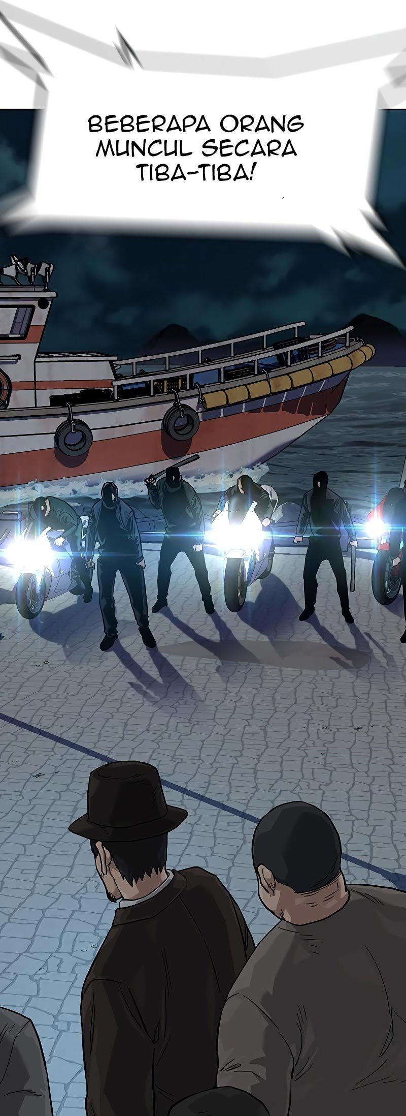 To Not Die Chapter 74 Gambar 84