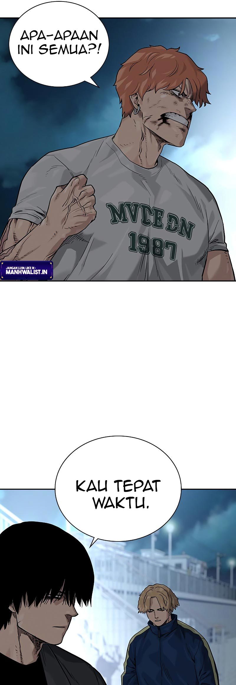 To Not Die Chapter 74 Gambar 86