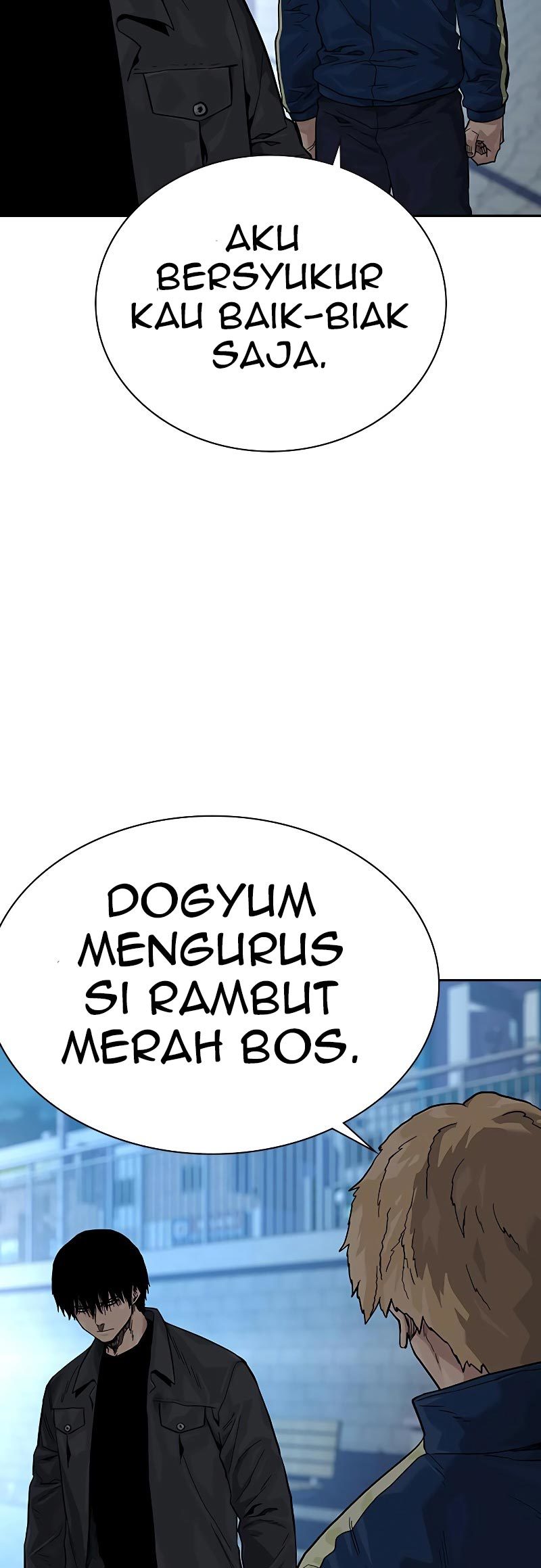 To Not Die Chapter 74 Gambar 87