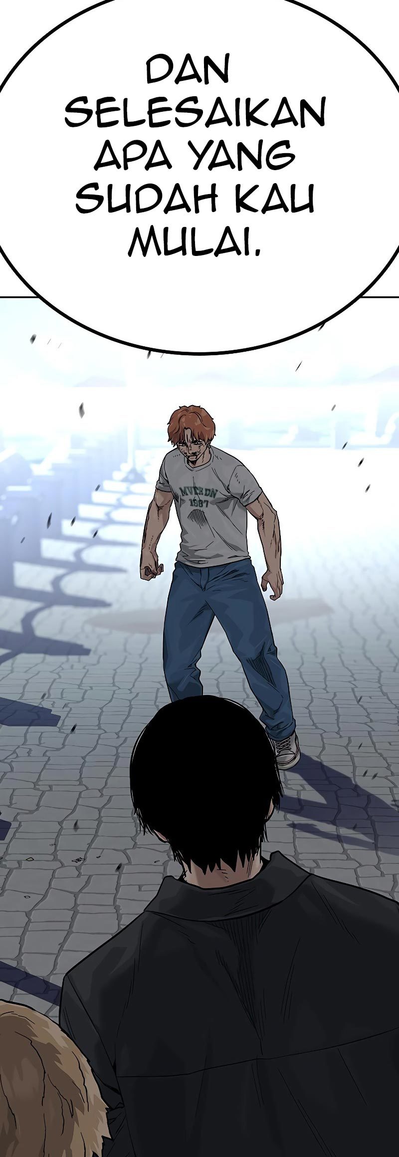 To Not Die Chapter 74 Gambar 89