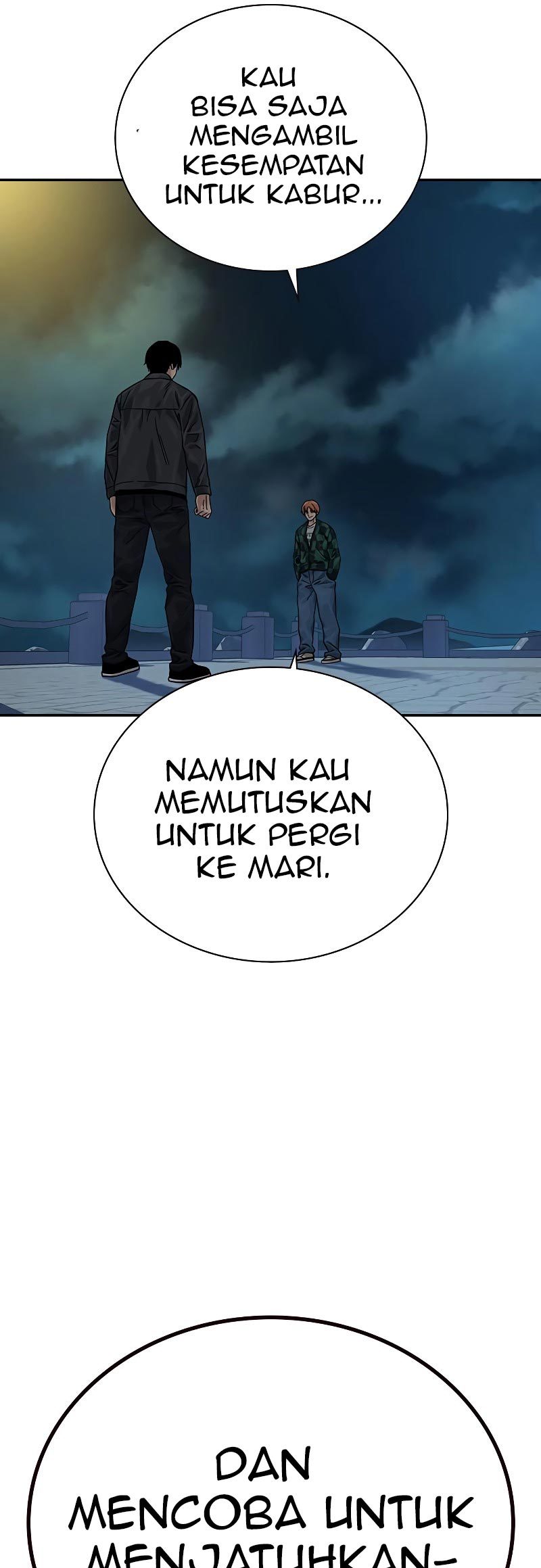 To Not Die Chapter 74 Gambar 11