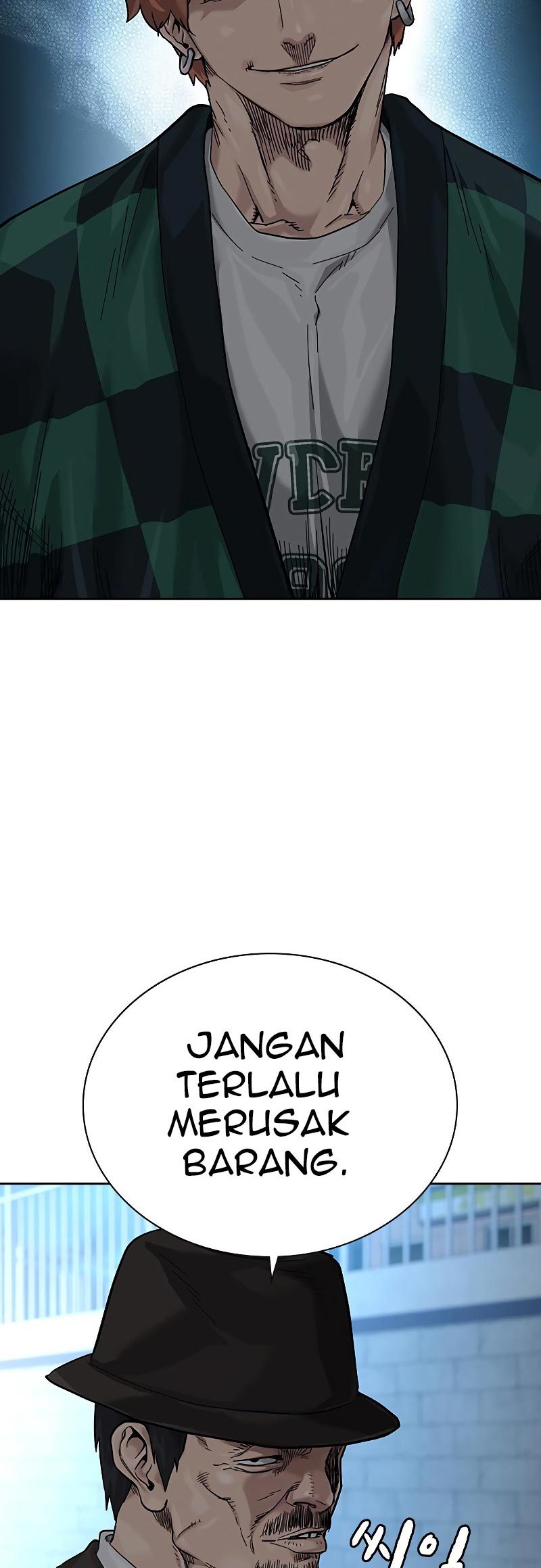 To Not Die Chapter 74 Gambar 14