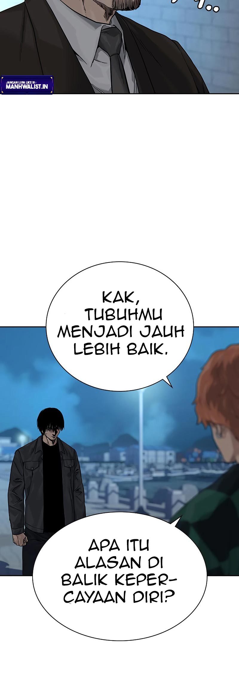 To Not Die Chapter 74 Gambar 15