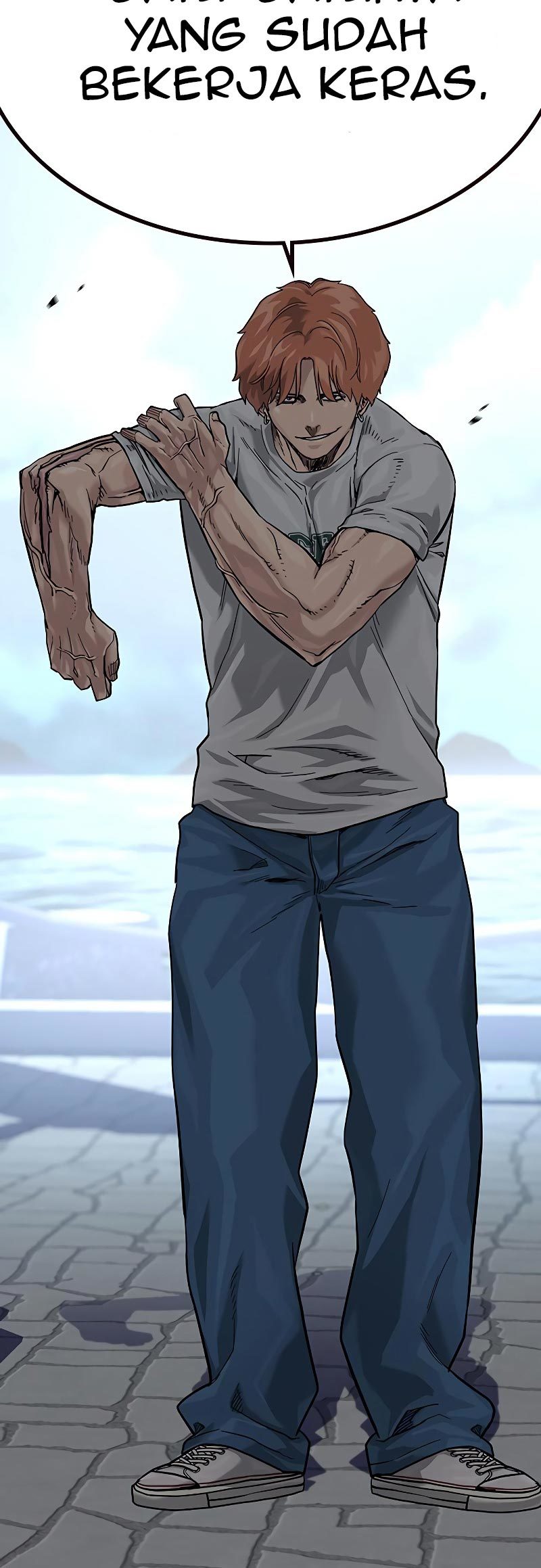 To Not Die Chapter 74 Gambar 18