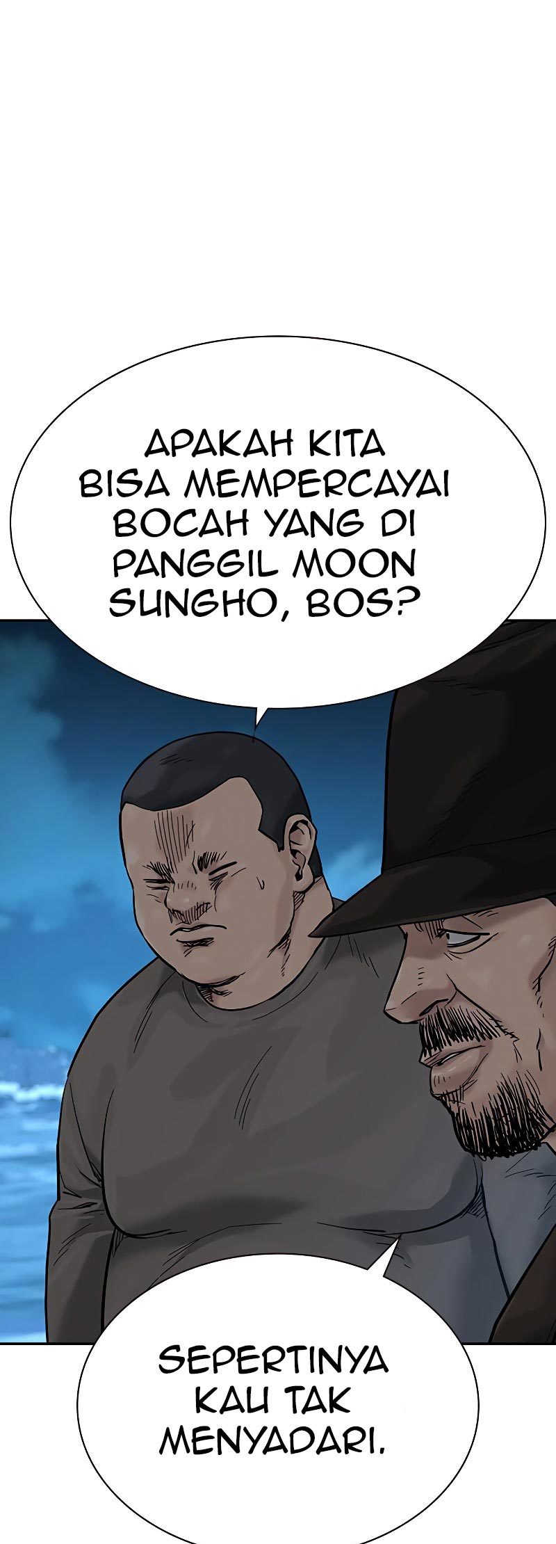 To Not Die Chapter 74 Gambar 21