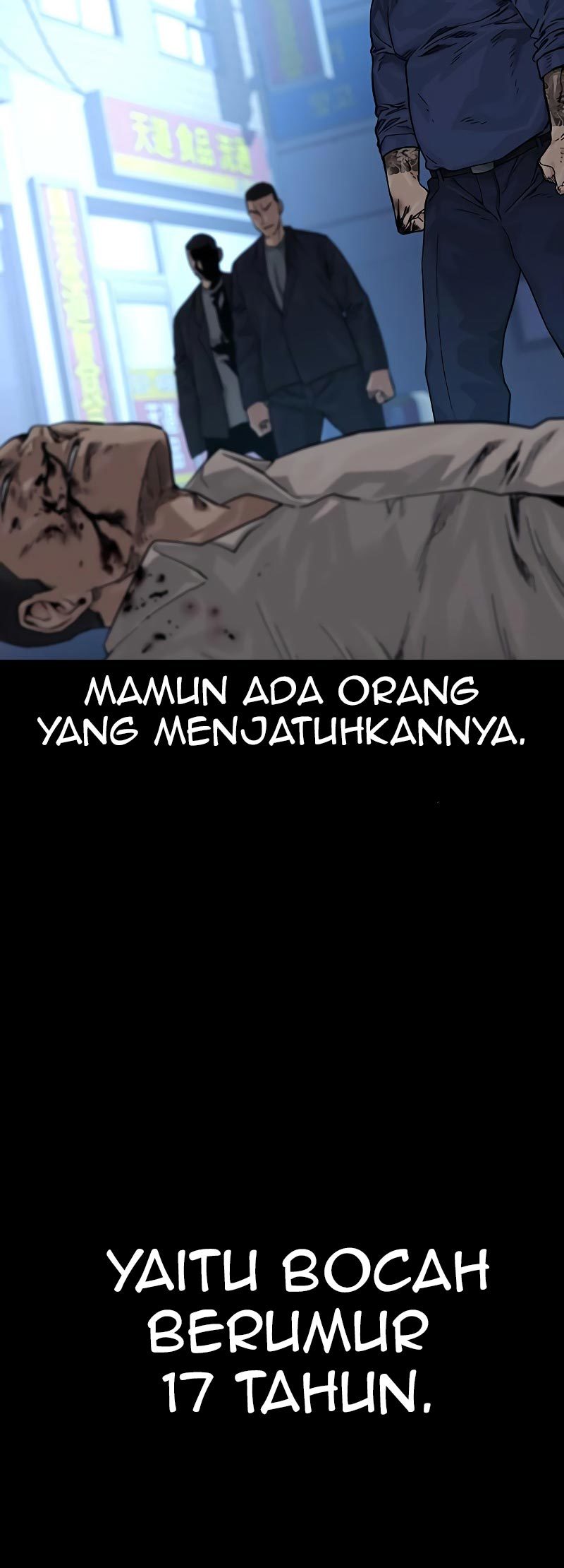 To Not Die Chapter 74 Gambar 25