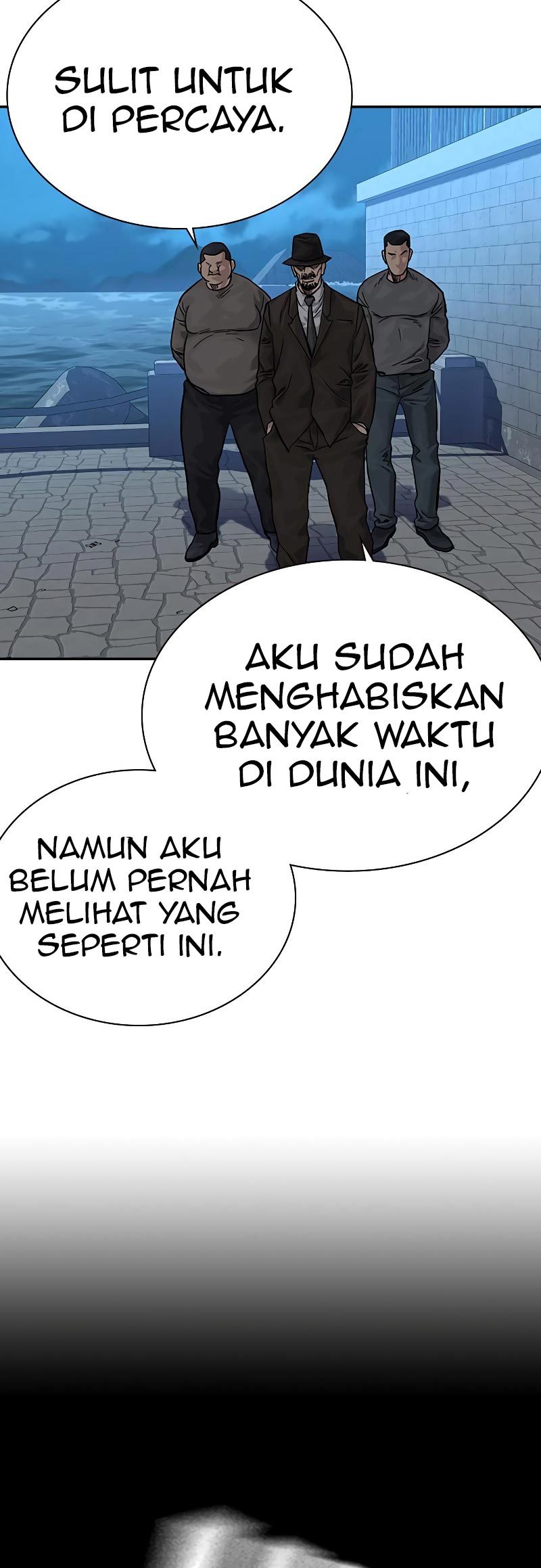 To Not Die Chapter 74 Gambar 28