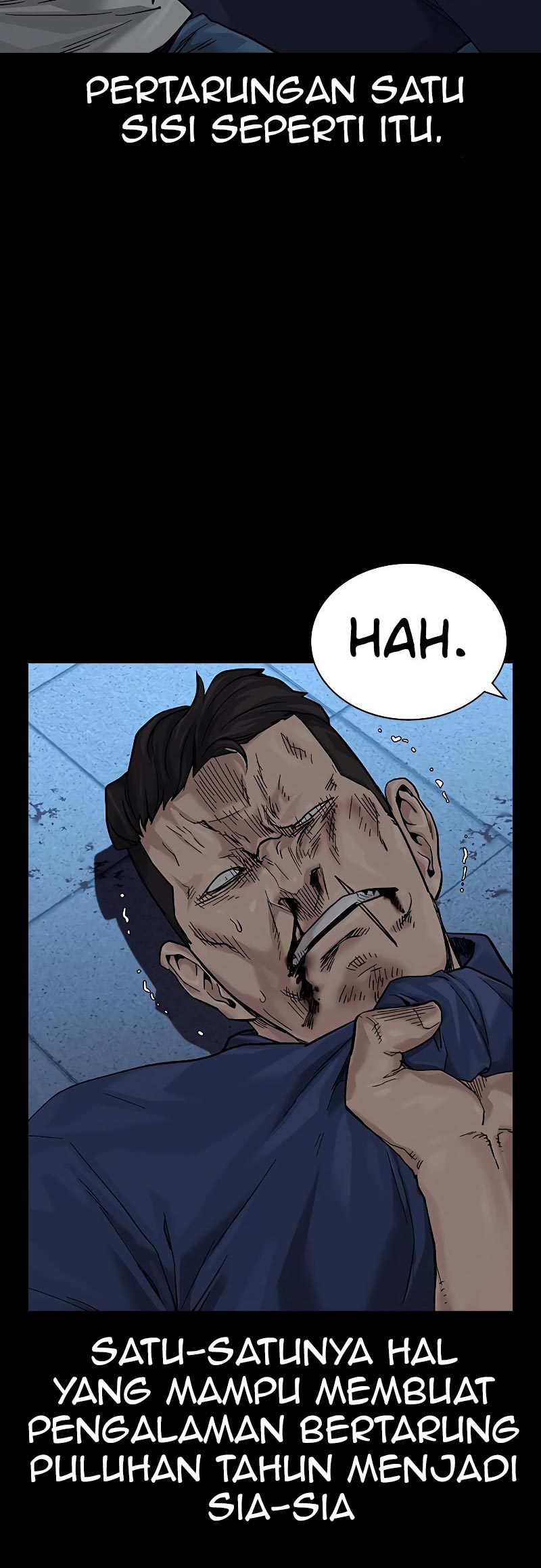 To Not Die Chapter 74 Gambar 30