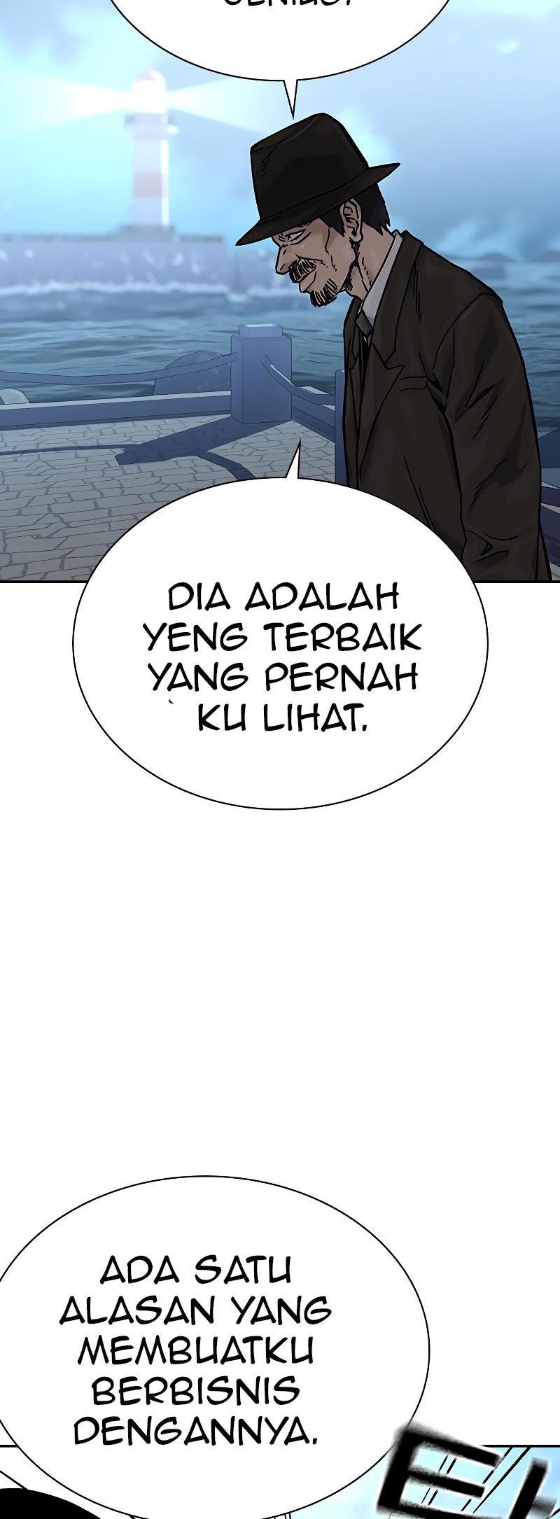 To Not Die Chapter 74 Gambar 33