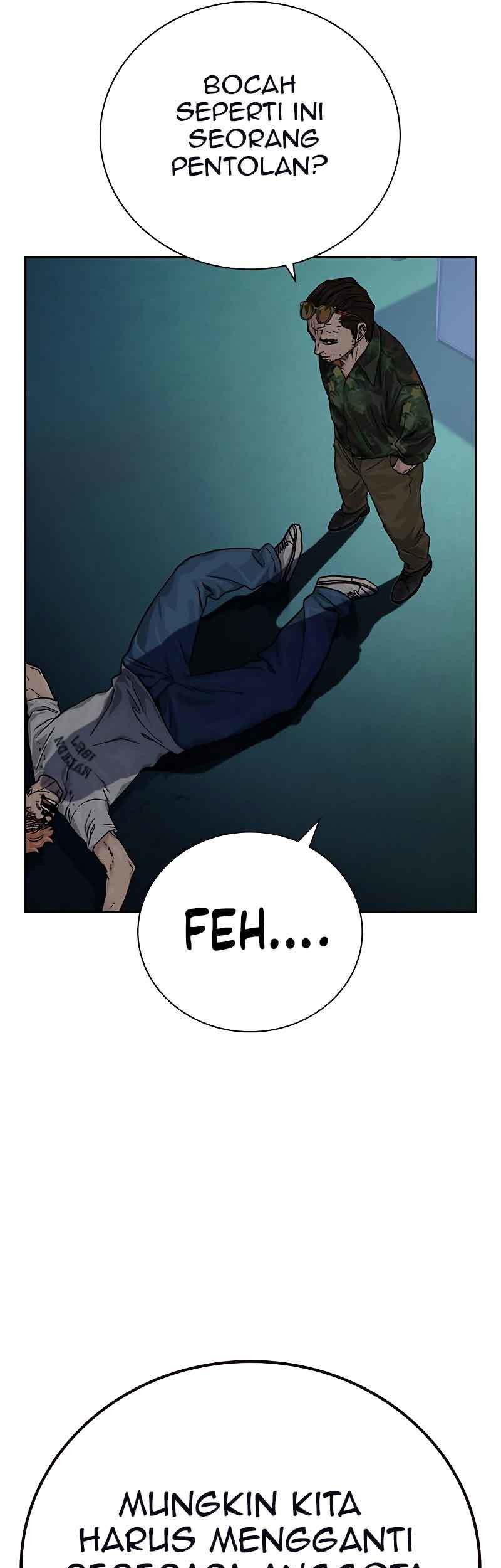 To Not Die Chapter 77 Gambar 35