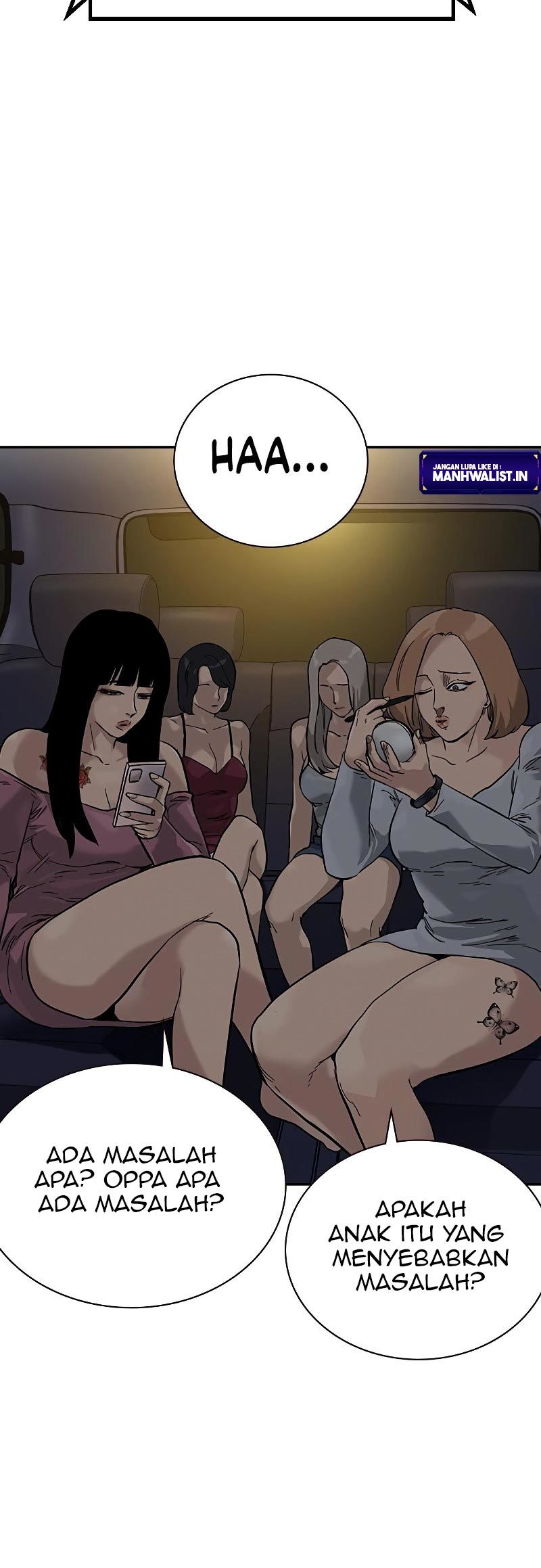 To Not Die Chapter 78 Gambar 58