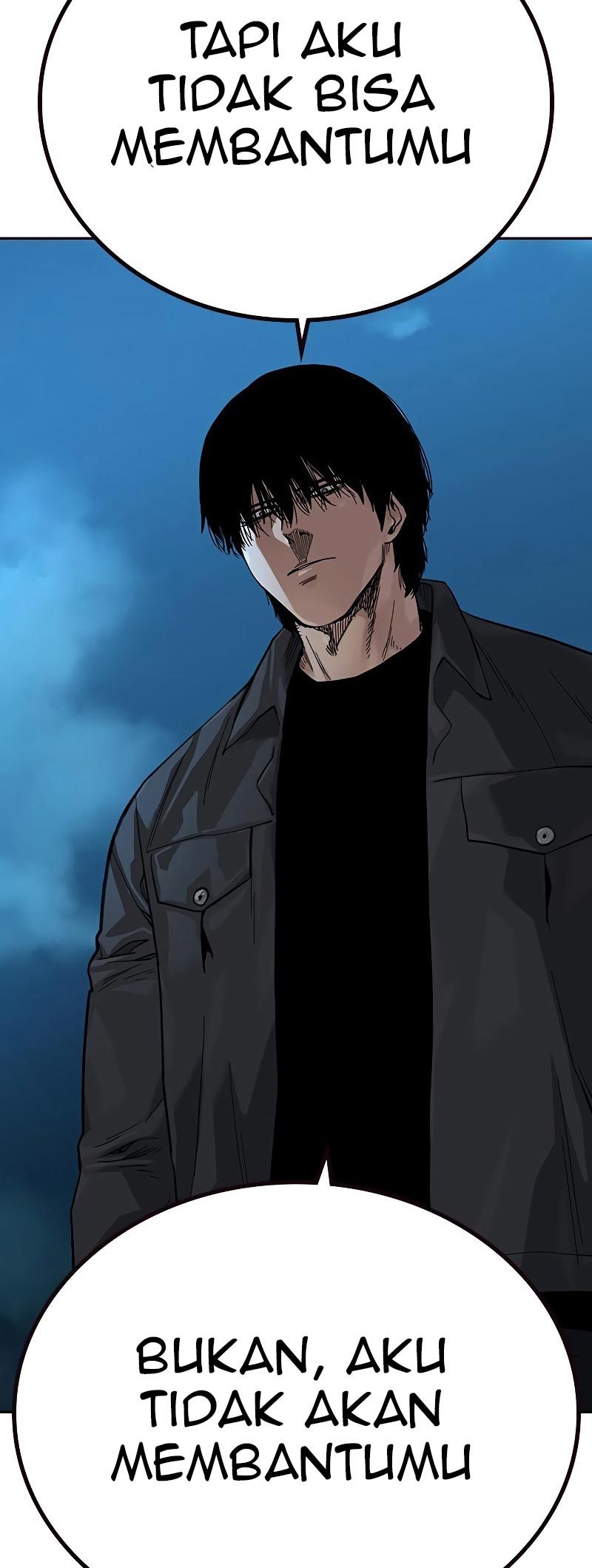 To Not Die Chapter 78 Gambar 73