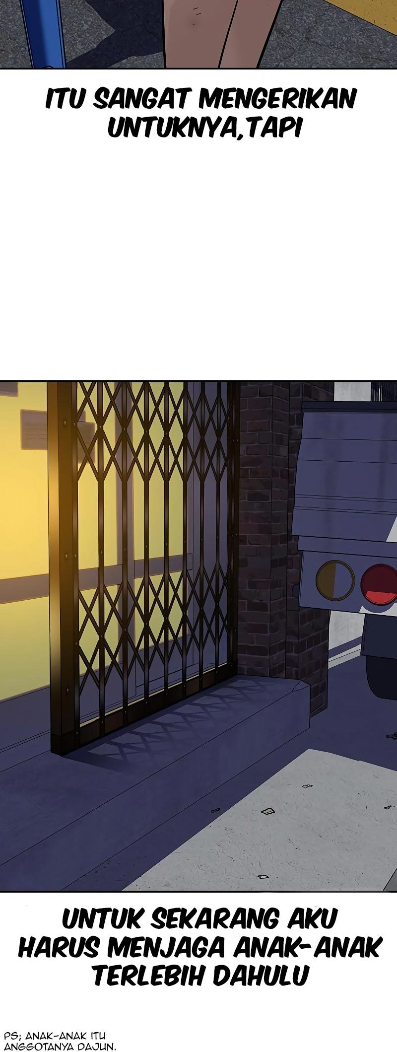 To Not Die Chapter 78 Gambar 75