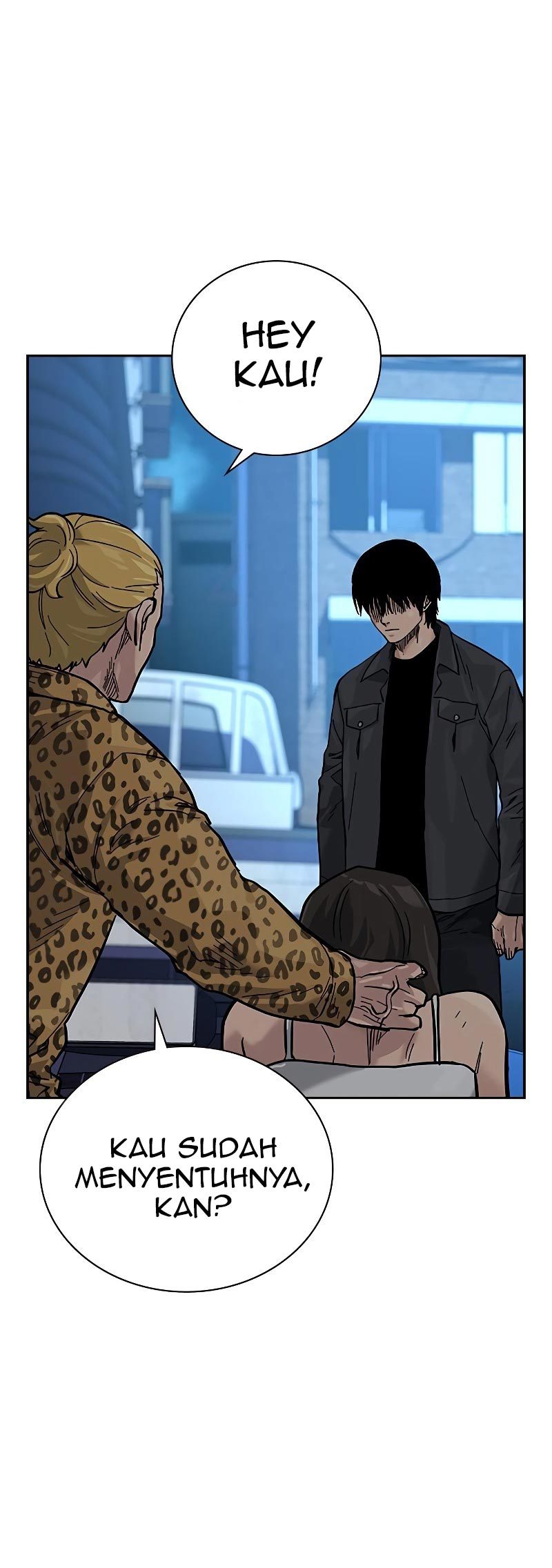 To Not Die Chapter 78 Gambar 82