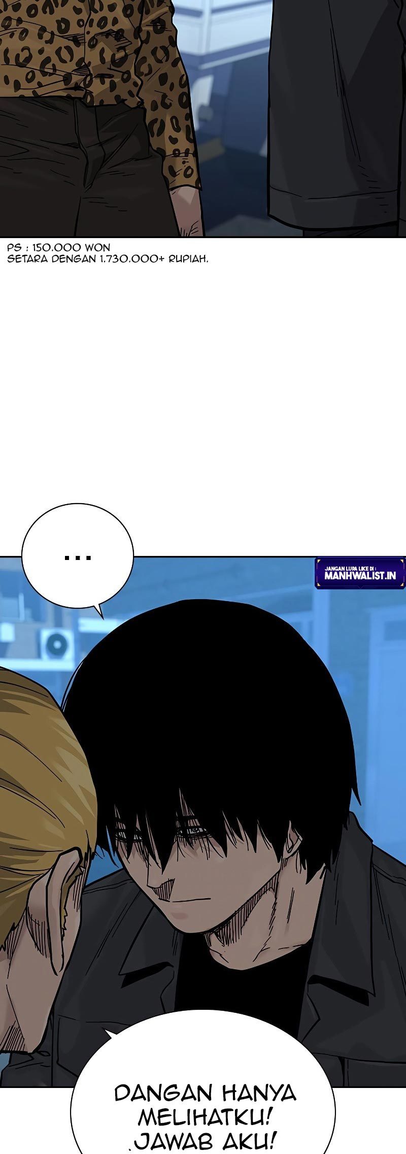 To Not Die Chapter 78 Gambar 86