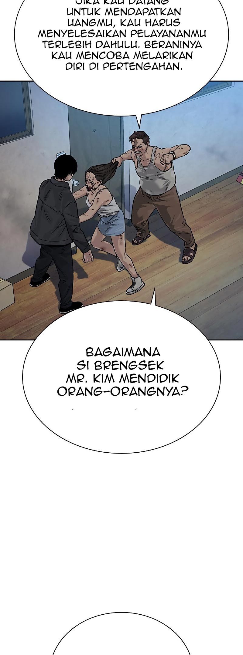 To Not Die Chapter 78 Gambar 37