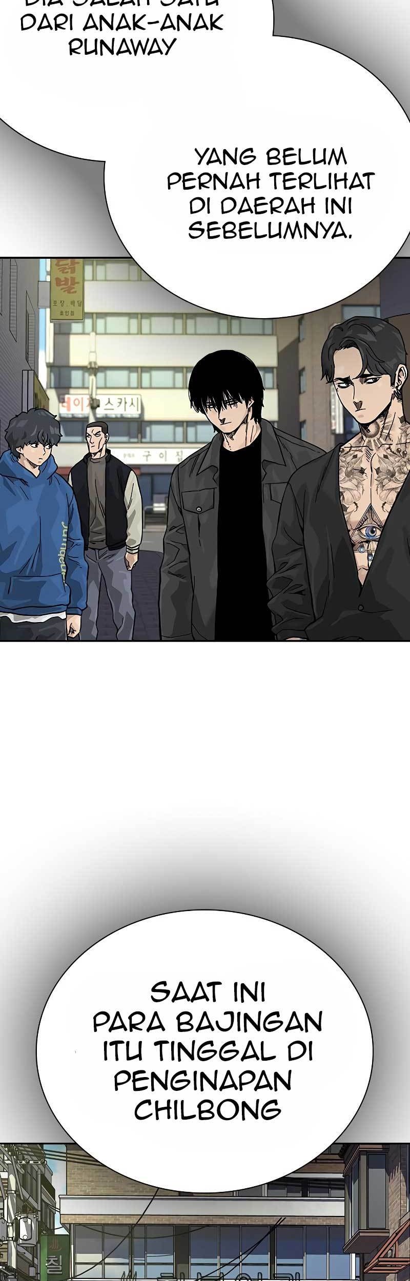 To Not Die Chapter 79 Gambar 72