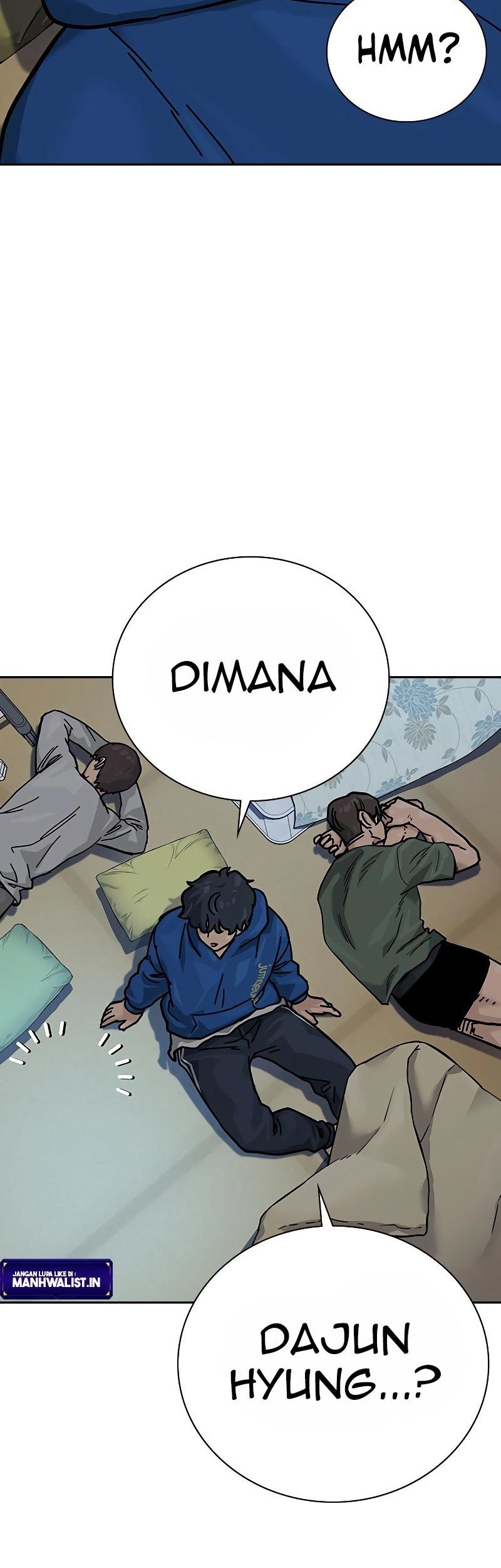 To Not Die Chapter 79 Gambar 91