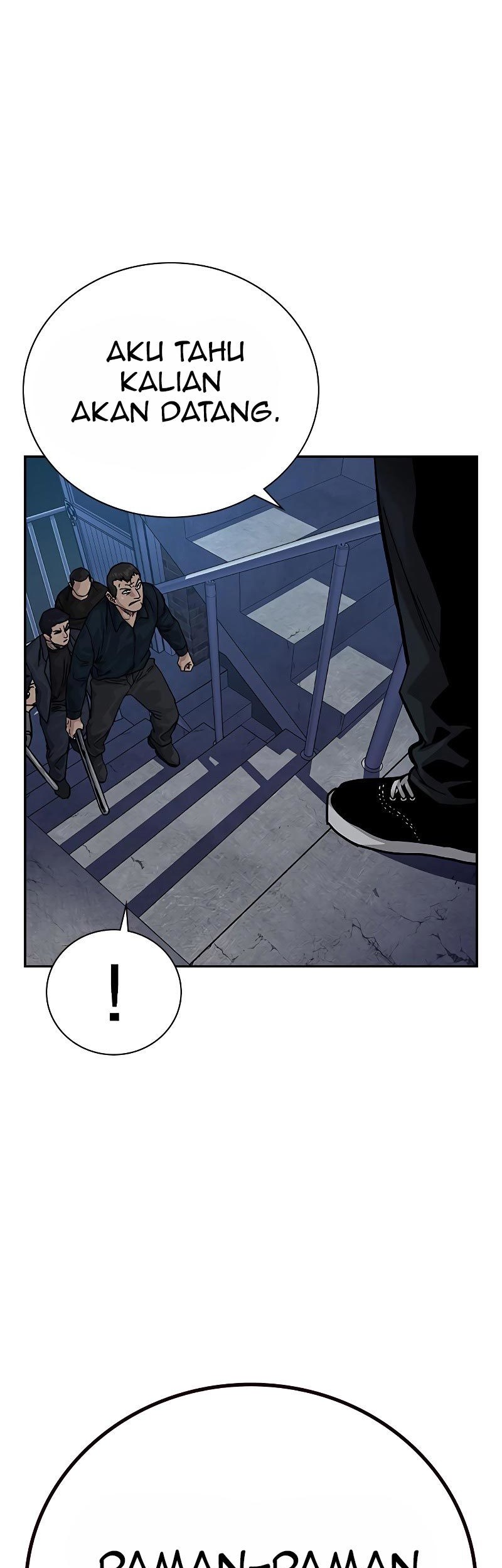 To Not Die Chapter 79 Gambar 92