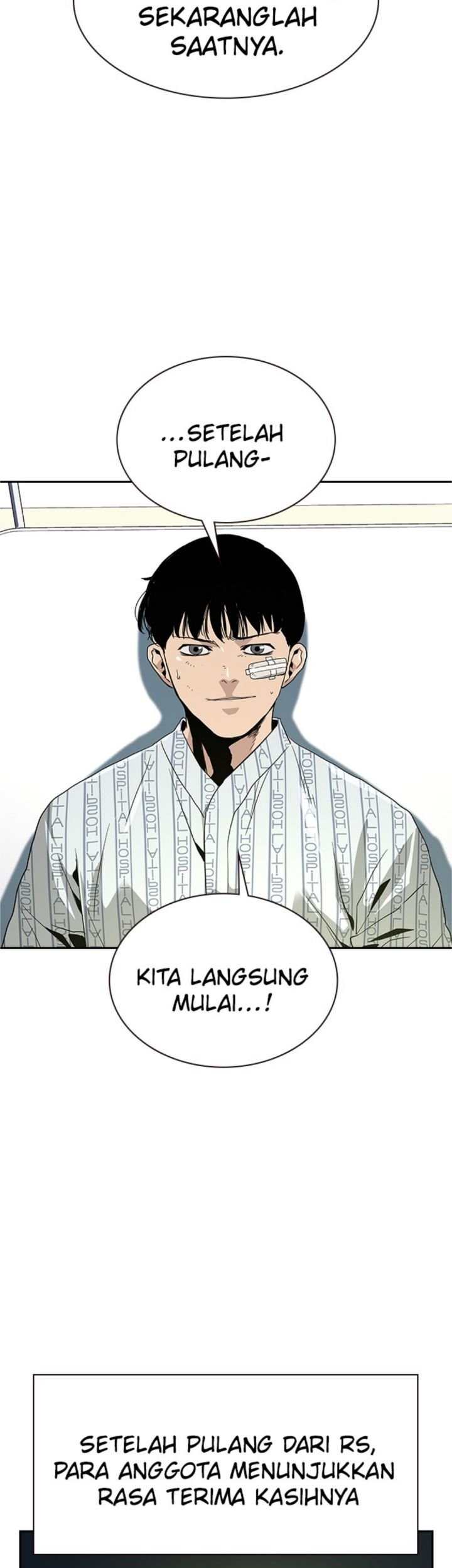 To Not Die Chapter 8 Gambar 32