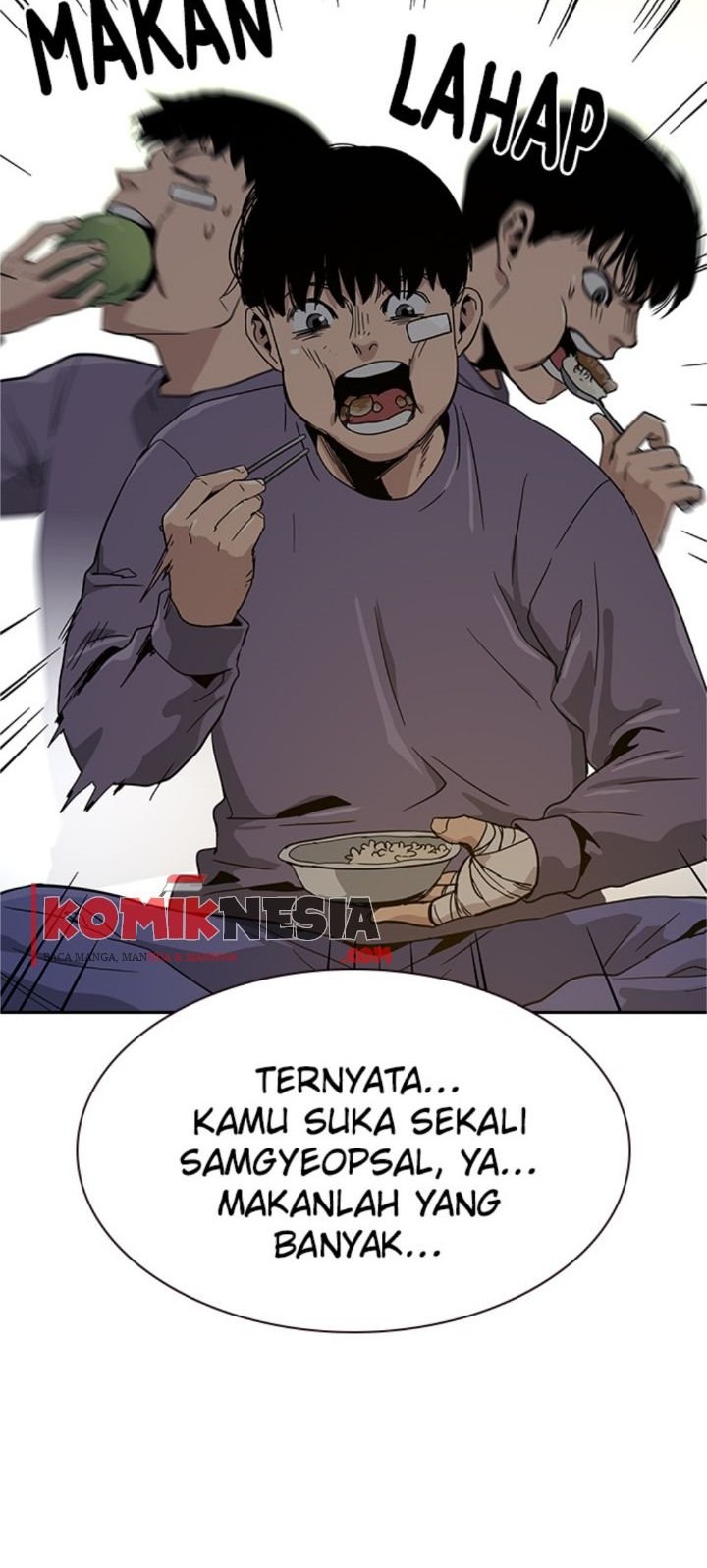 To Not Die Chapter 8 Gambar 35