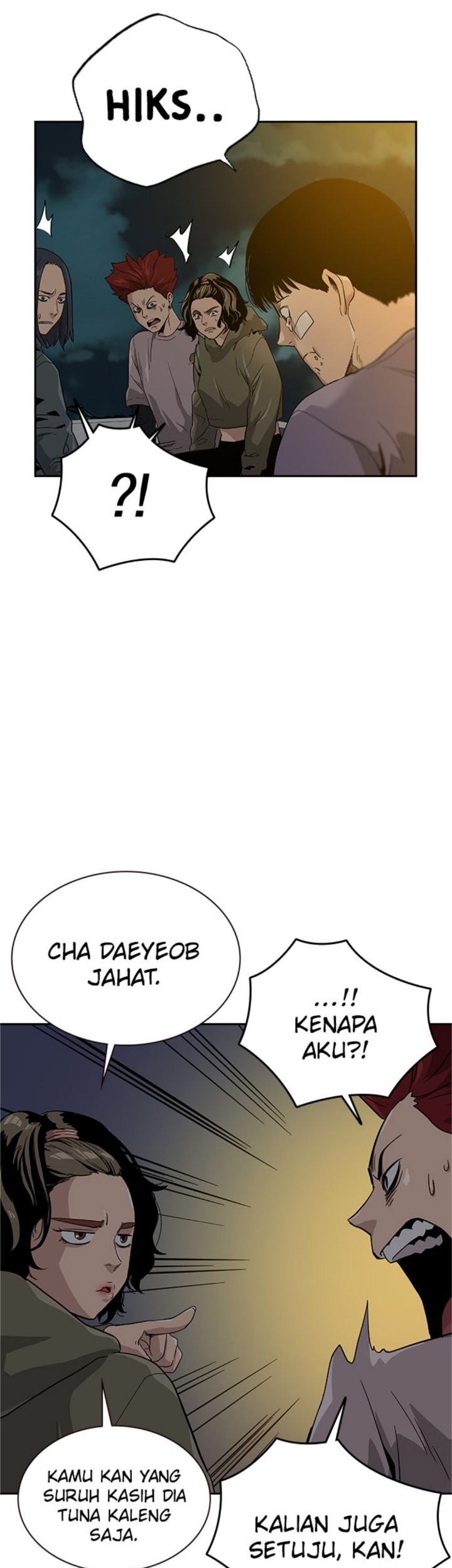 To Not Die Chapter 8 Gambar 37