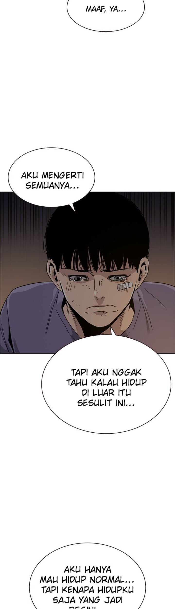 To Not Die Chapter 8 Gambar 39