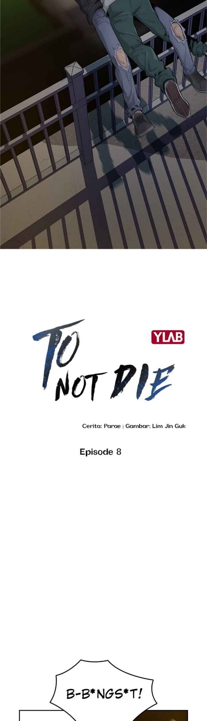 Manhwa To Not Die Chapter 8 gambar nomor 2