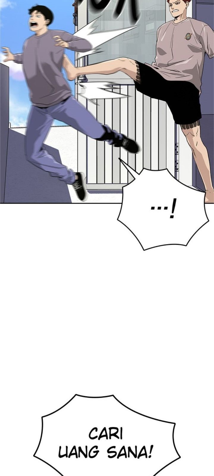 To Not Die Chapter 8 Gambar 58