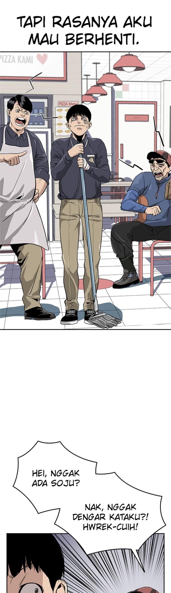 To Not Die Chapter 8 Gambar 62