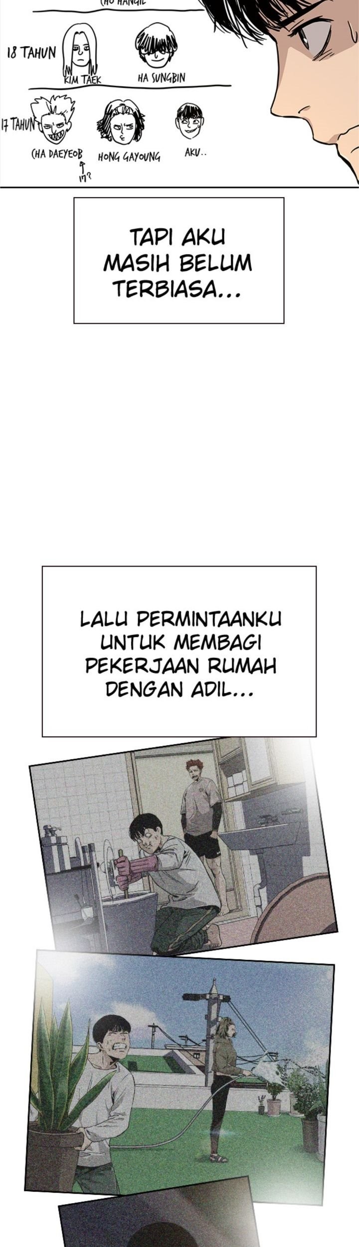 To Not Die Chapter 8 Gambar 52