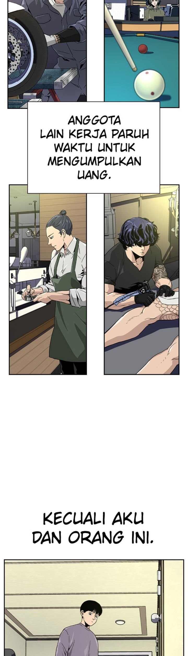 To Not Die Chapter 8 Gambar 54