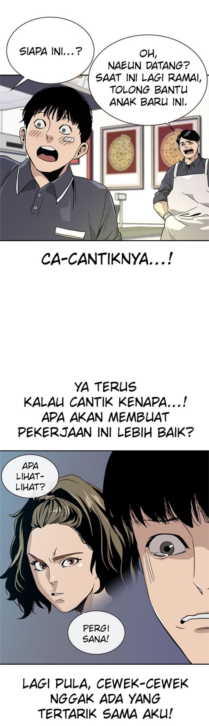 To Not Die Chapter 8 Gambar 67