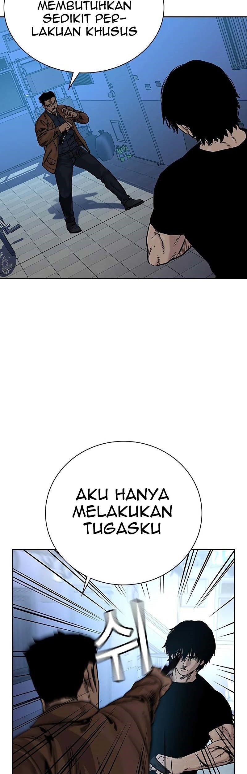 To Not Die Chapter 81 Gambar 52
