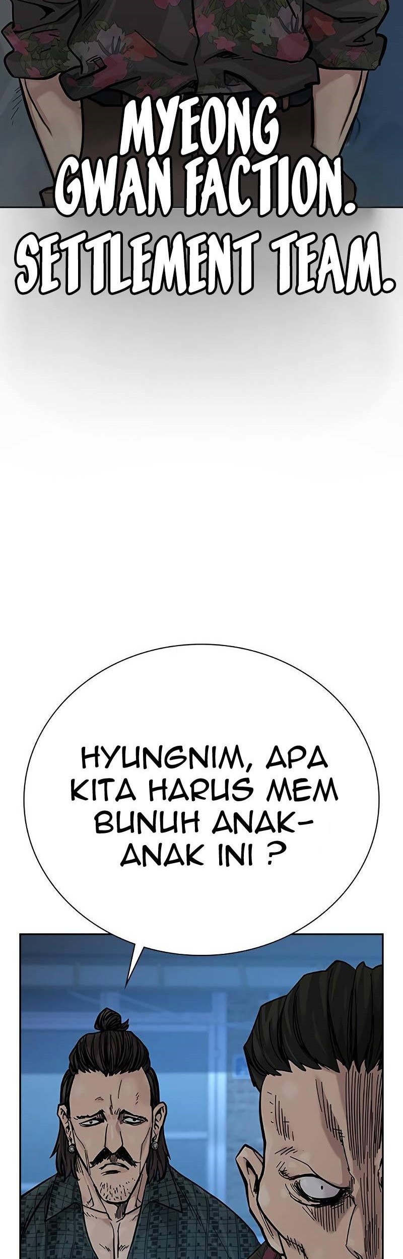 To Not Die Chapter 81 Gambar 73