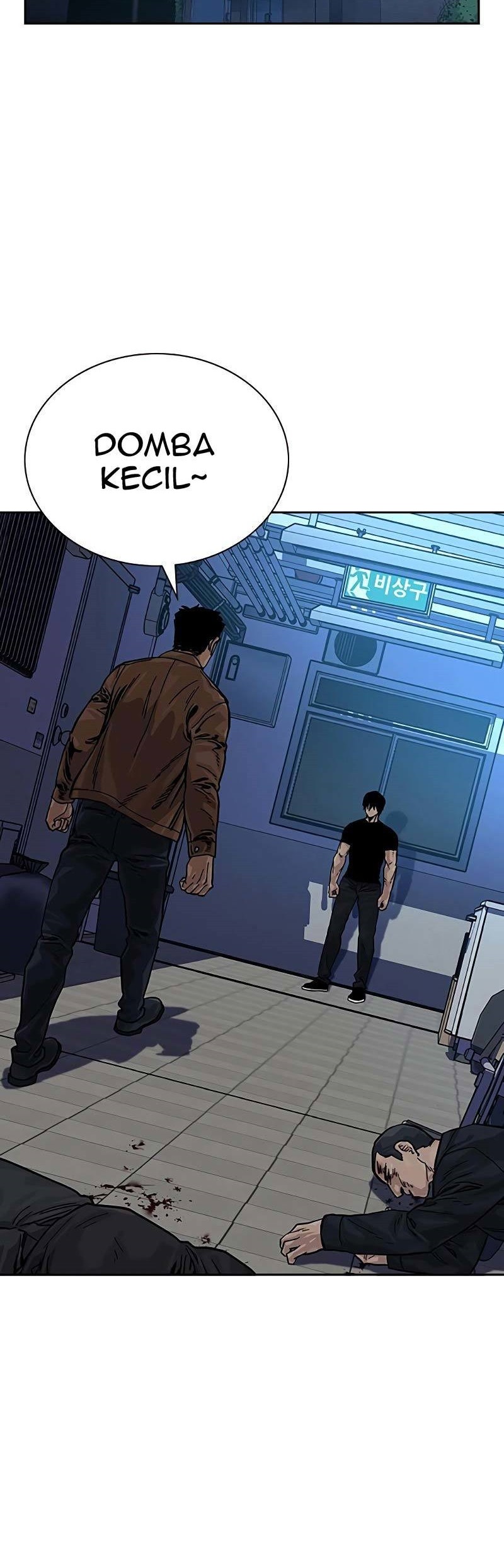 Manhwa To Not Die Chapter 81 gambar nomor 2