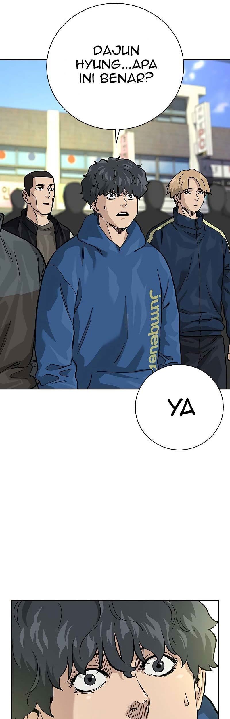 To Not Die Chapter 83 Gambar 32