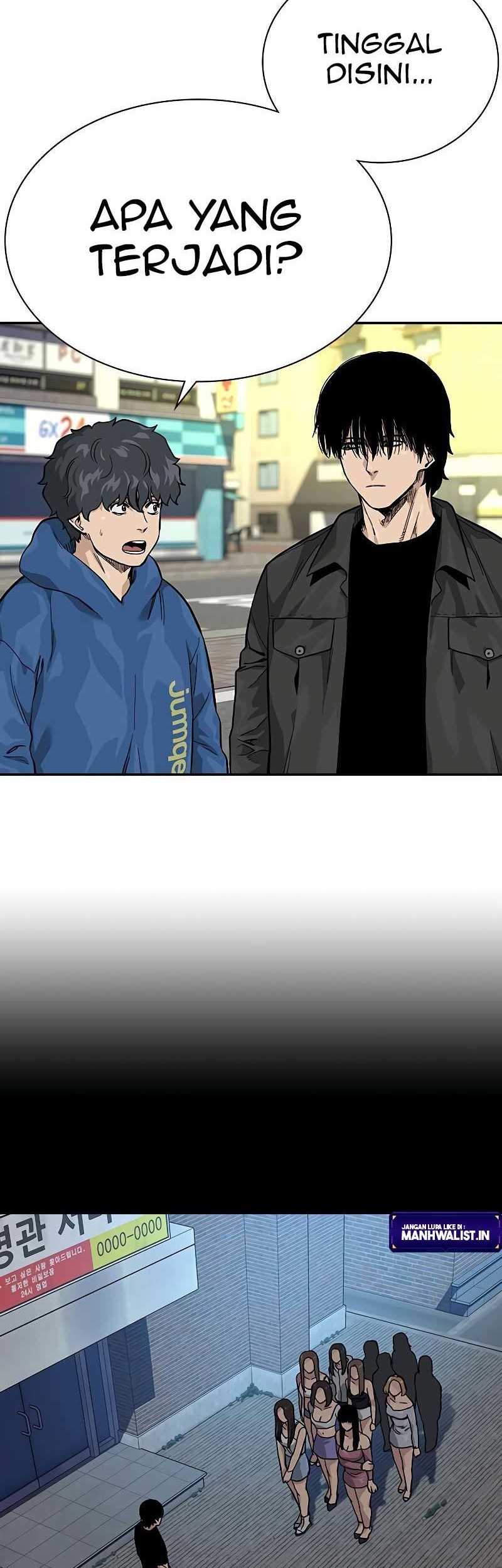 To Not Die Chapter 83 Gambar 35