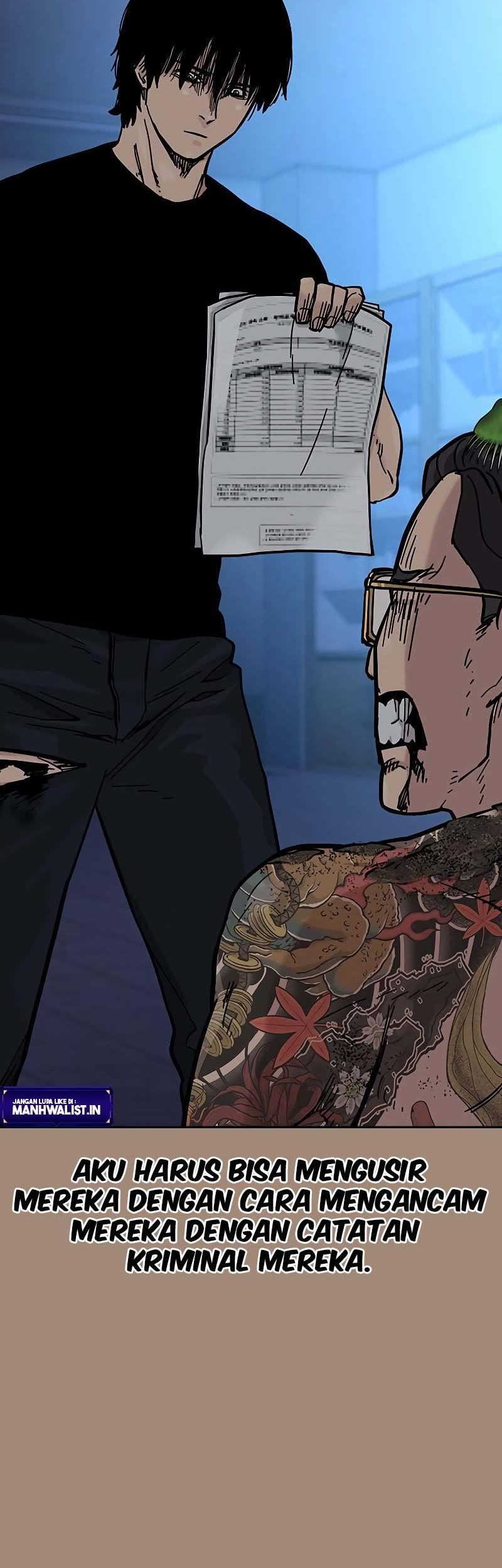 To Not Die Chapter 83 Gambar 49