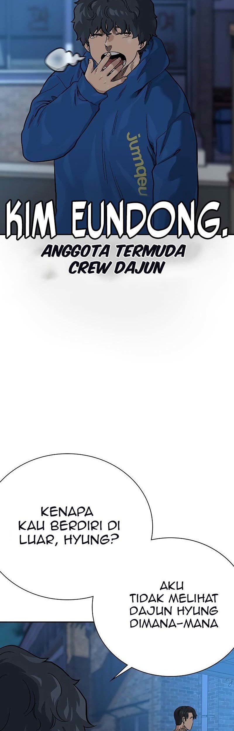 Manhwa To Not Die Chapter 83 gambar nomor 2