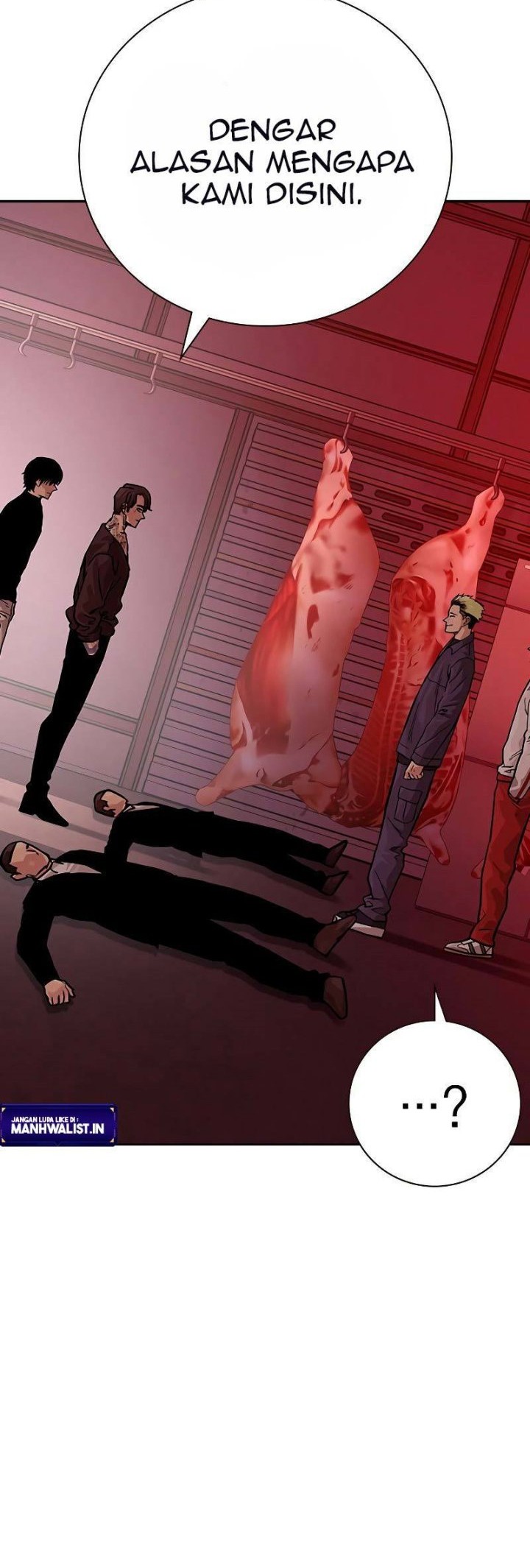 To Not Die Chapter 84 Gambar 25