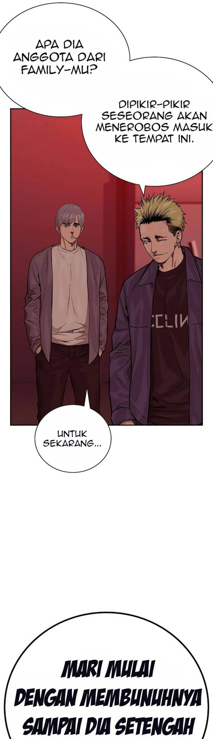 To Not Die Chapter 84 Gambar 22