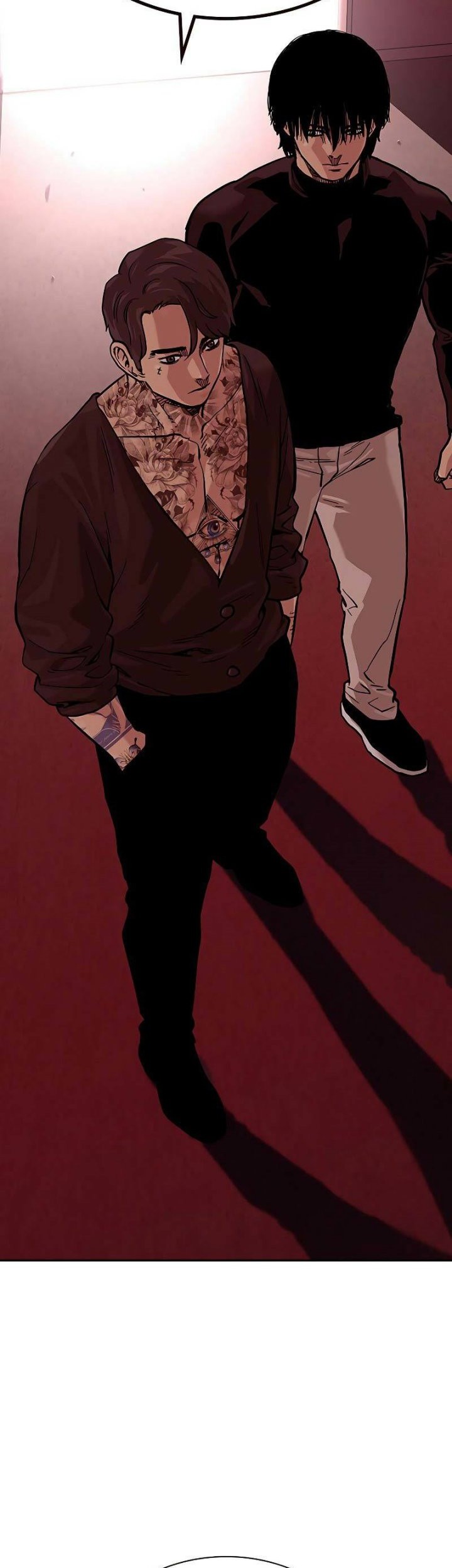 To Not Die Chapter 84 Gambar 24