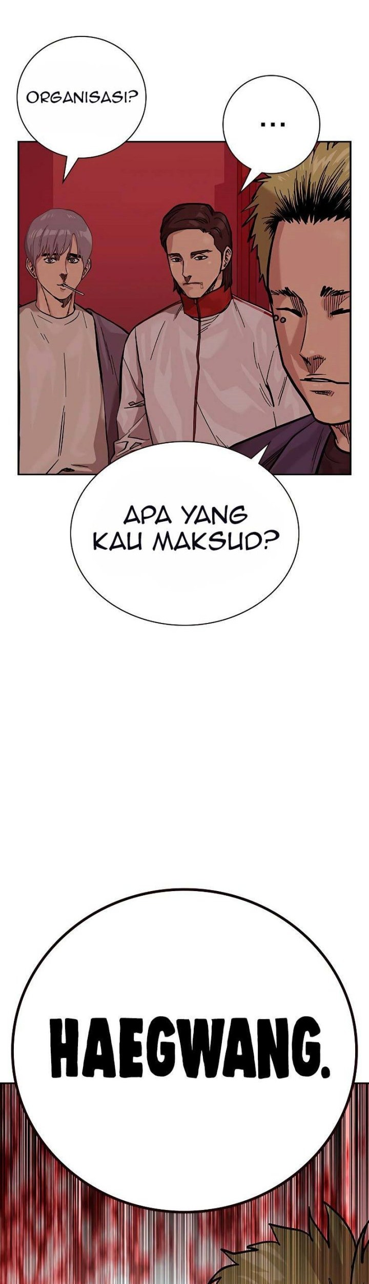 To Not Die Chapter 84 Gambar 27