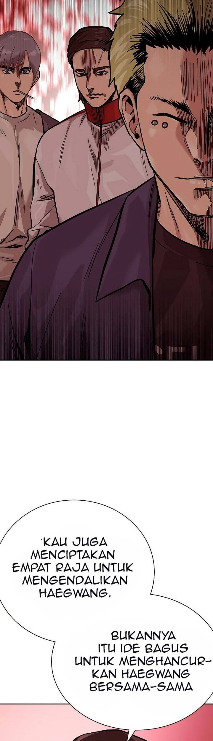 To Not Die Chapter 84 Gambar 28