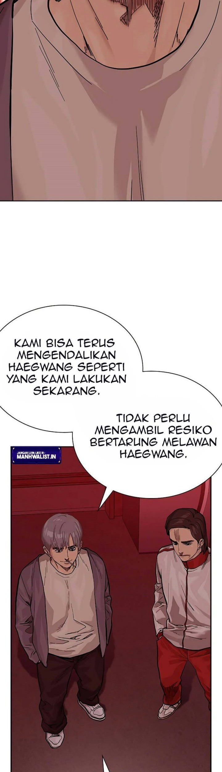 To Not Die Chapter 84 Gambar 33
