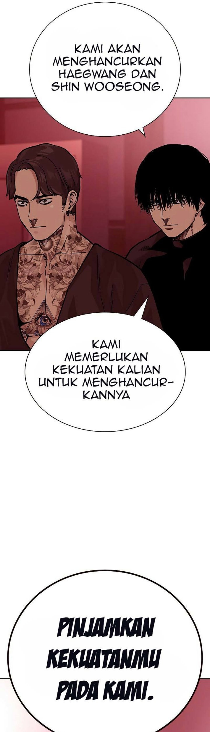 To Not Die Chapter 84 Gambar 30