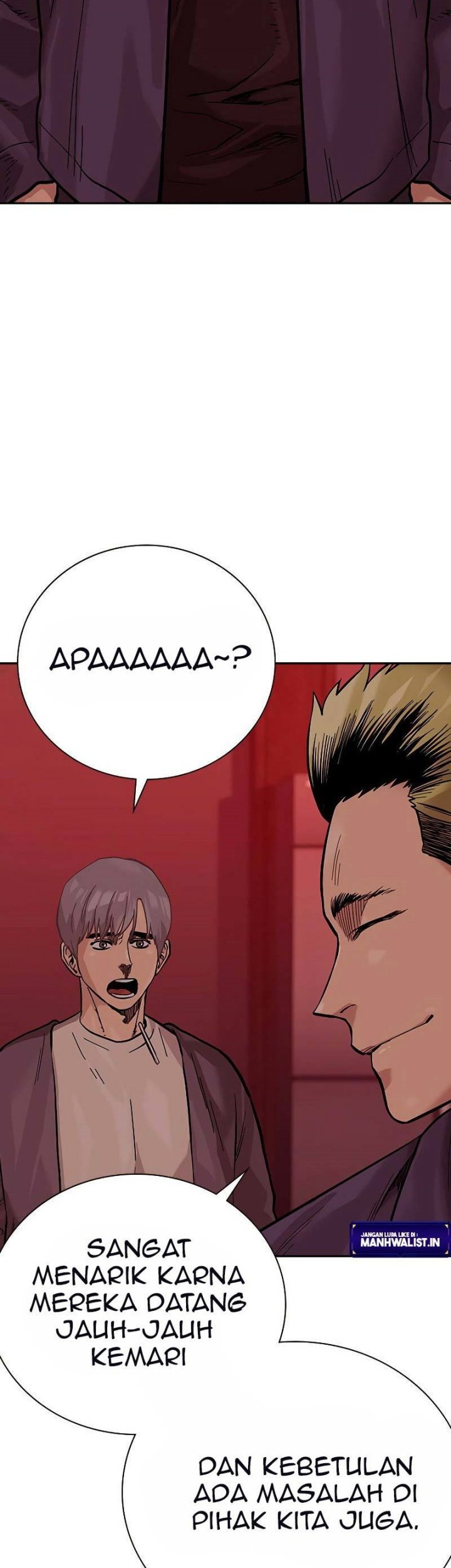 To Not Die Chapter 84 Gambar 38