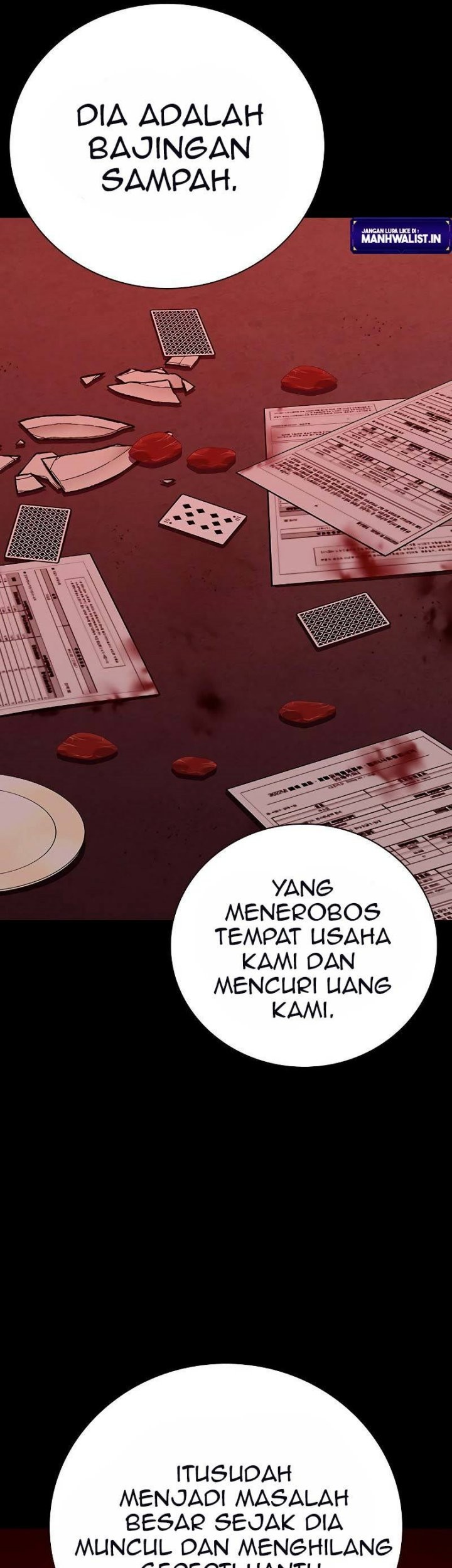 To Not Die Chapter 84 Gambar 54