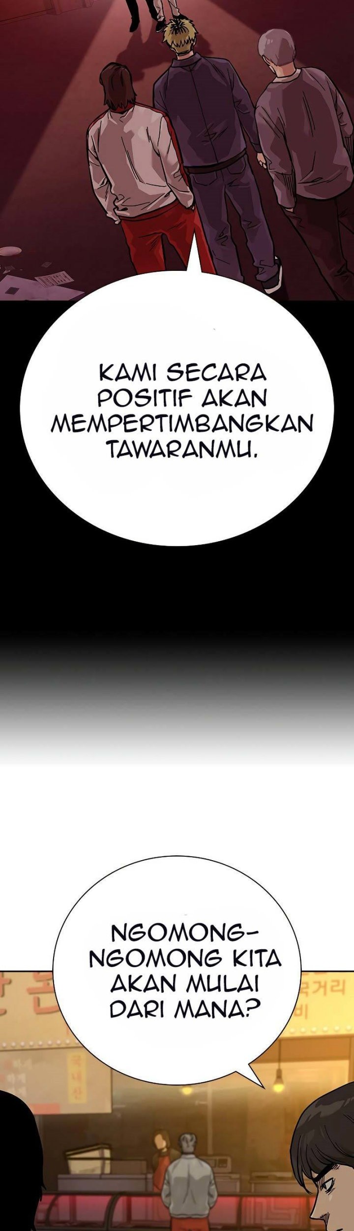 To Not Die Chapter 84 Gambar 56